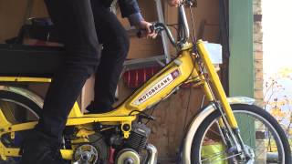 1970 motobecane moped cold start