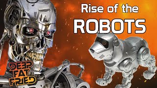 The Rise of AI and Robots (Patreon Clip)