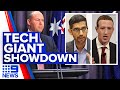 World-first law would make Google, Facebook pay for journalism | 9 News Australia