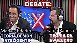 Marcos Eberlin X Fábio Raposo - Design inteligente X Evolução