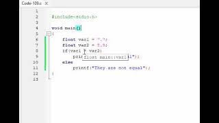 Assignment operator vs Comparison operator | Day#109 C code challenge