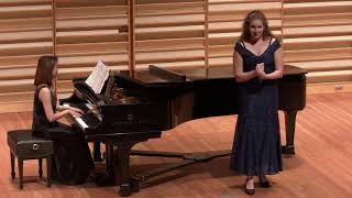 Student Recital: Rachel Proffitt, mezzo-soprano