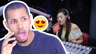 MORISSETTE COVERS SECRET LOVE SONG (LITTLE MIX) LIVE ON WISH 107.5 REACTION