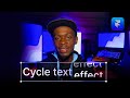 Framer Tutorial: Creating A Text Cycle Animation Loop
