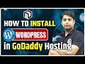 How to Install Wordpress in Godaddy Hosting ? | Modulation Digital #hosting #wordpress