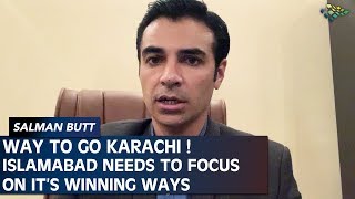 Today was a Good Day for Sharjeel Khan | Complete Team Effort by Karachi Kings | Salman Butt