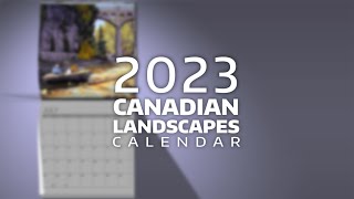 2023 Greg Hargarten Canadian Landscape Calendar