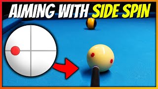 LEARN How To Aim When Using SIDE SPIN | The ULTIMATE Guide For BEGINNERS