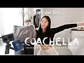 everything I did to prepare for COACHELLA 2023!!
