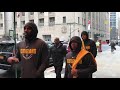 The Cavaliers take NYC Subway - November 13, 2017