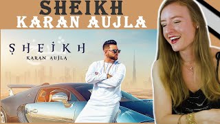 Sheikh - Karan Aujla I Rupan Bal | American Singer Reacts to Punjabi Song | DenaeLife Reaction 2022