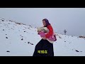 第747集莱拉奋力在雪地奔跑寻找孩子摄影师已经通知帽子先生