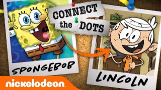 How to get from SPONGEBOB to LINCOLN! 📌 | Connect the Dots