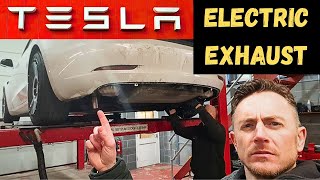 Make your Tesla sound like a V8, Transformer or even a Jet Fighter!