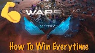 Halo Wars 2 :: How to win every time - Xbox One or PC - Rush - Easy 100% Win!