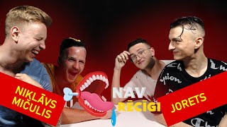 Nav rēcīgi #2 / Niklāvs Mičulis \u0026 Jorets