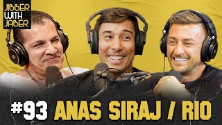 The Morrocan sensation | Anas Siraj Mounir | Rio Al Taie | EP 93 Jibber with Jaber