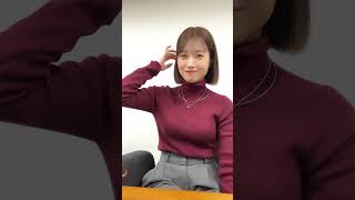 元HKT48 朝長美桜 強調した服ありがとうございます 231212