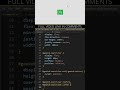 Build an Open-Close Animated Search Bar with HTML, CSS and JS JavaScript #shorts