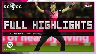 EXTENDED HIGHLIGHTS: 2023 Vitality Blast Final - Somerset vs Essex
