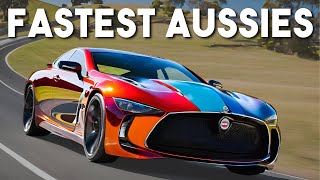 10 FASTEST Aussie Muscle Cars Ever Made