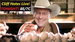 Cliff Notes Live - Episode 180