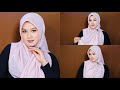 3 Style Tutorial Hijab Segi Empat Simple Menutup Dada Buat Sehari-hari