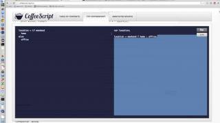 COMP391: CoffeeScript