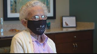 100-year-old voter and first-time voter comment on this year's election