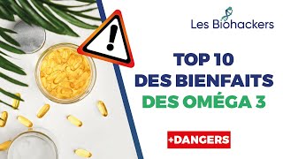 Top 10 des bienfaits des omégas 3