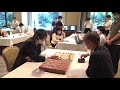 趙治勲名誉名人ＶＳ渡辺明名人、なんと囲碁と将棋の同時対局！感想戦までノーカット