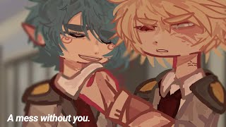 🫀 : 𝗔 𝗺𝗲𝘀𝘀 𝘄𝗶𝘁𝗵𝗼𝘂𝘁 𝘆𝗼𝘂. || ANGST (?)|| Part2