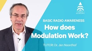 2.1 How Does Modulation Work? | Basic Radio Awareness | Tait Radio Academy