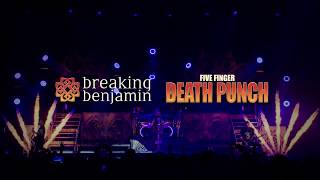 Breaking Benjamin + Five Finger Death Punch - Summer 2018 Tour Announce