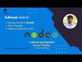 NodeJS: Getting started with NodeJS, API development, and a look at different methods of RESTful API