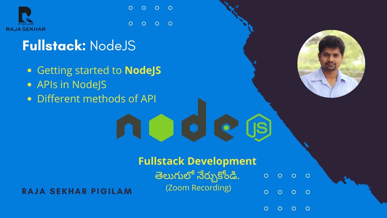 NodeJS: Getting Started With NodeJS, API Development, And A Look At ...