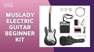 Muslady – Electric Guitar Beginner Kit