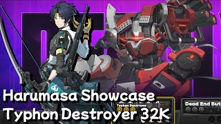 Deadly Assault Harumasa M0W1 Advanced Showcase - Typhon Destroyer 32K F2P Team - ZZZ