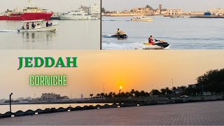 Beautiful morning view \\ Corniche\\ Jeddah 🇸🇦 Saudi Arabia മനോഹരമായൊരു പ്രഭാതം..☀️ \\സൗദി അറേബ്യ