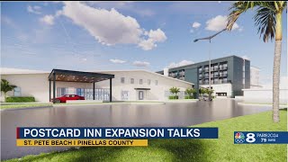 Postcard Inn seeks community feedback about expansion plan in St. Pete Beach