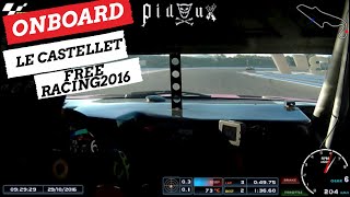 Le Castellet 2016 - Caméra embarquée Mitjet Supertourisme Onboard Marine Pidoux 🚗 Driver girl