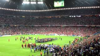 Champions League Final 2012 - Chelsea Celebrations