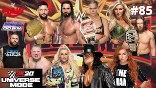 WWE 2K20 - Wrestlemania 35: Universe Mode #85