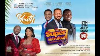 INTERNATIONAL YOUTH CONFERENCE 2022 (Day 1 Evening) With Apostle Johnson Suleman