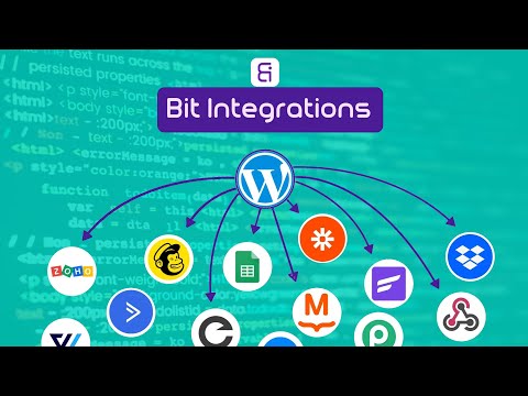 Seamless Integration: Connect 208 popular platforms to WordPress with bit integrations