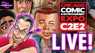 Tom Richmond Sketches...ME!?! | Mad Magazine | LIVE from C2E2 2020