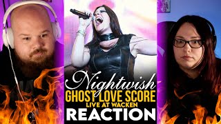 our first time hearing | NIGHTWISH - "GHOST LOVE SCORE" Live at Wacken (REACTION)