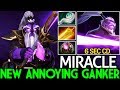 MIRACLE [Void Spirit] New Annoying Ganker Nonstop Spam Skill 7.23 Dota 2