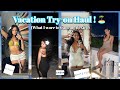 Vacation Outfits Try On Haul ! Oh Polly, Outcast, Fashion Nova + more