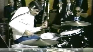 Buddy Rich drum solo 1972 Dick Cavett Show